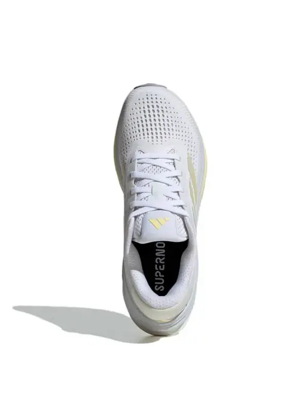 Кроссовки supernova rise 'cloud white almost yellow' Adidas — изображение 4 из 4, белый/желтый