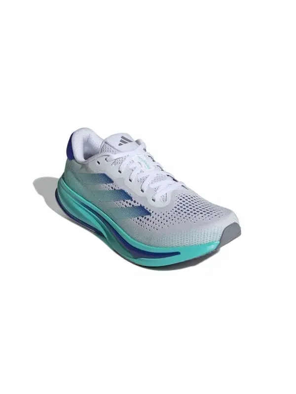 Кроссовки supernova rise 'white lucid blue aqua' Adidas — изображение 2 из 4, белый/синий