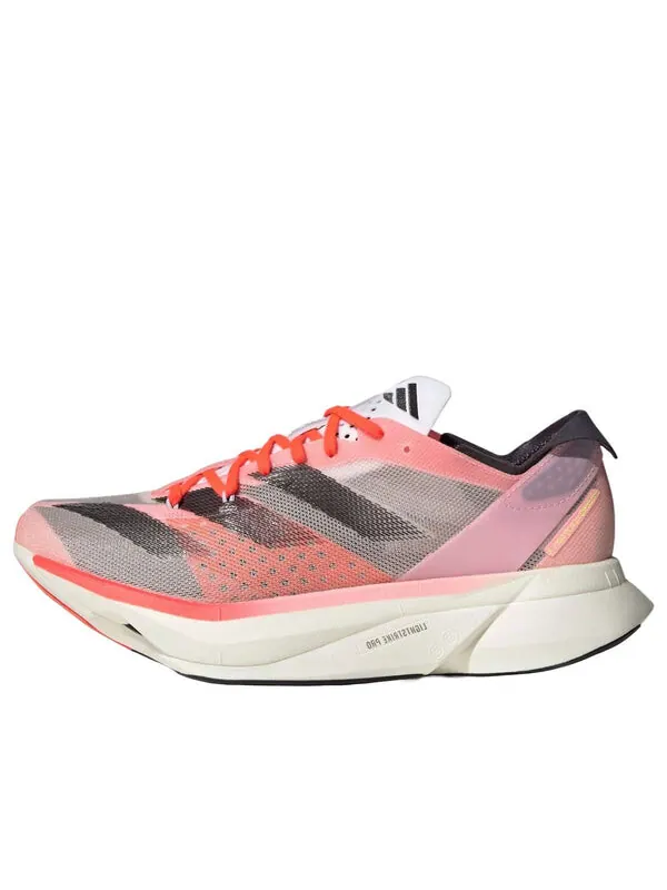 Кроссовки adizero adios pro 3 'pink spark aurora' Adidas — изображение 1 из 1, розовый//розовый