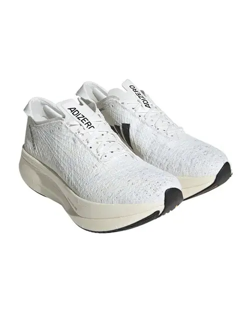 Кроссовки adiwero prime x 2.0 со шнурками Adidas — изображение 2 из 4, белый/черный