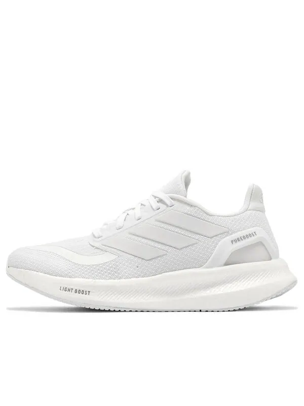 Кроссовки pureboost 5 Adidas — изображение 1 из 4, белый