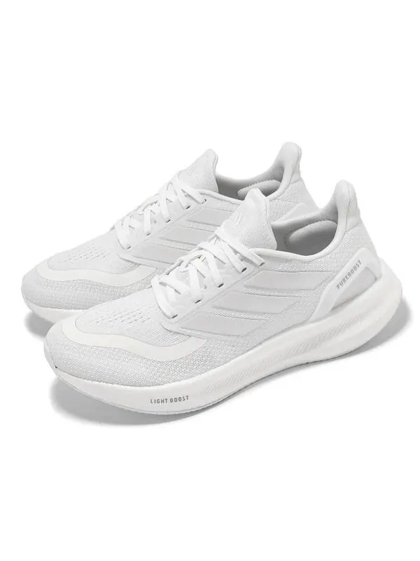 Кроссовки pureboost 5 Adidas — изображение 3 из 4, белый