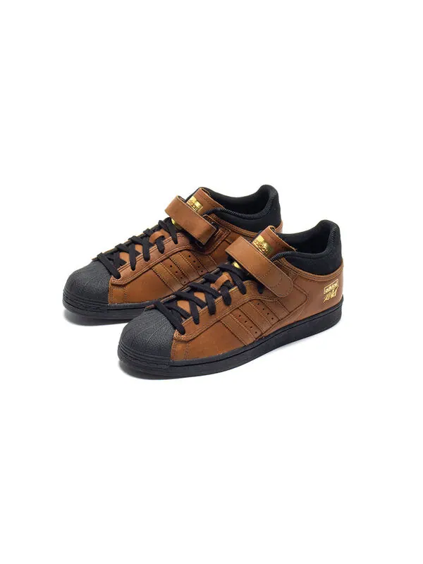 Кроссовки x heitor pro shell adv Adidas — изображение 2 из 4, черный/черный/черный