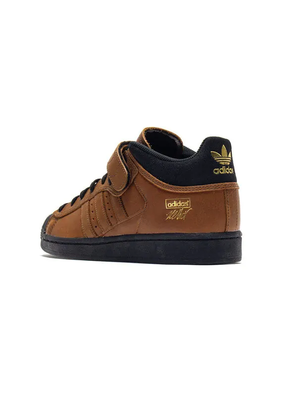 Кроссовки x heitor pro shell adv Adidas — изображение 3 из 4, черный/черный/черный