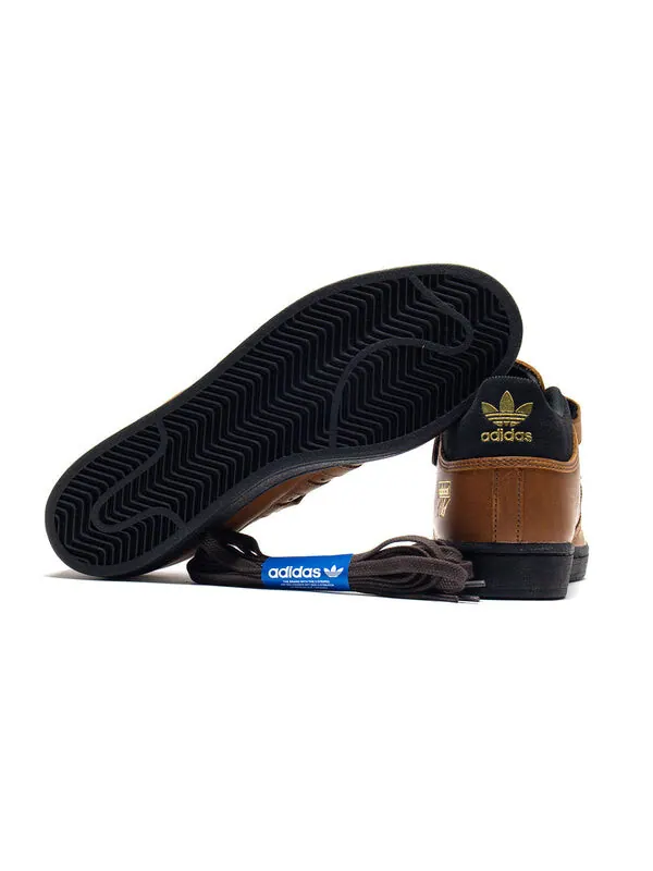 Кроссовки x heitor pro shell adv Adidas — изображение 4 из 4, черный/черный/черный