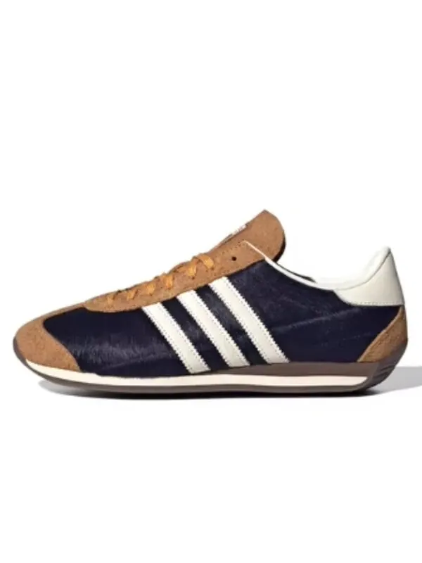 Кроссовки оригиналы x feifei ruan country og Adidas — изображение 1 из 2, черный/белый/бежевый