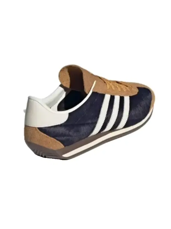Кроссовки оригиналы x feifei ruan country og Adidas — изображение 2 из 2, черный/белый/бежевый