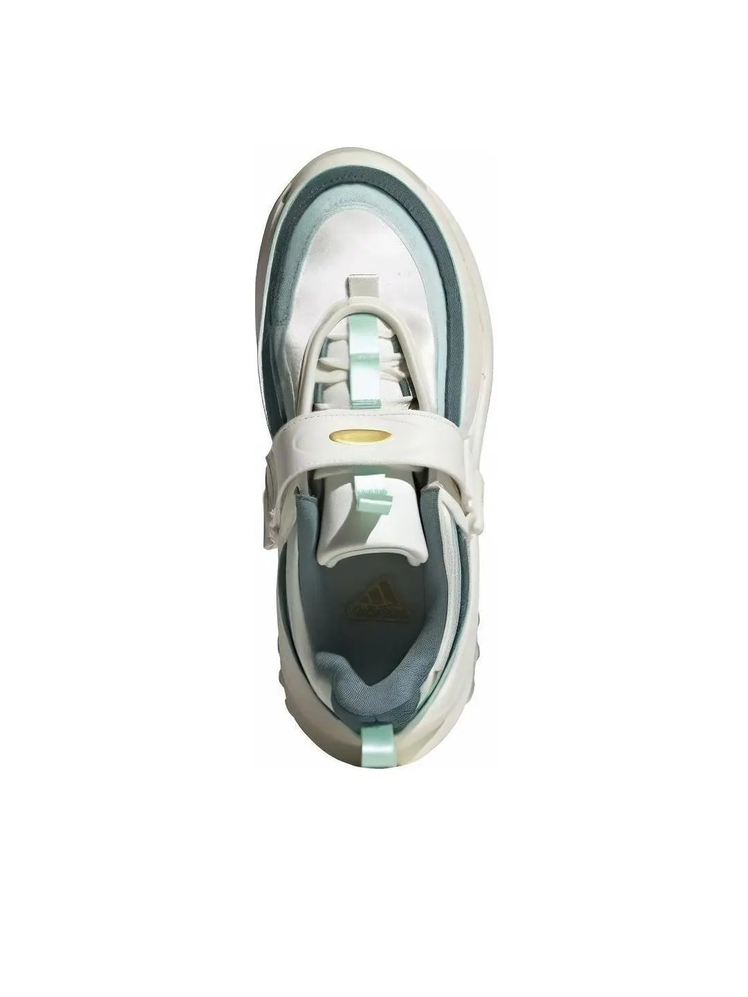 (WMNS) Adidas Maxxwavy 'White Green' — изображение 3 из 4, белый/зеленый