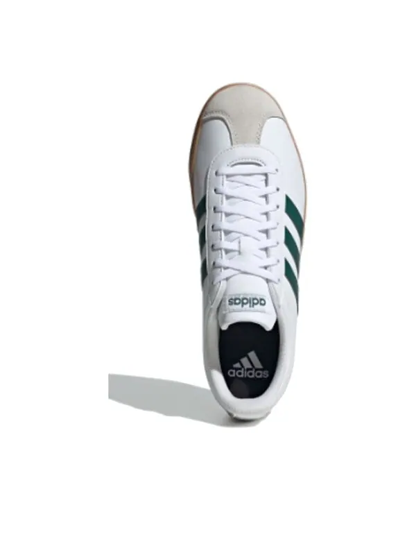 Кроссовки суд vl база Adidas — изображение 3 из 3, белый/зеленый/бежевый