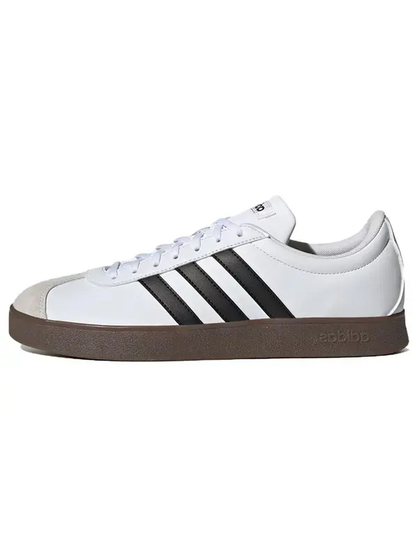 Кроссовки vl court base Adidas — изображение 2 из 4, белый/черный/серый