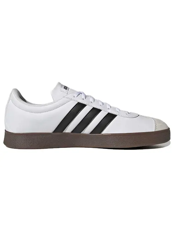 Кроссовки vl court base Adidas — изображение 3 из 4, белый/черный/серый