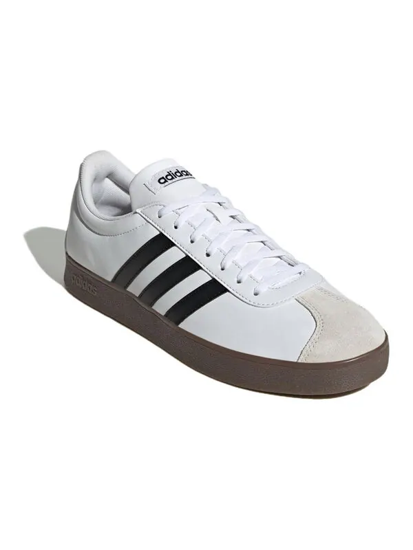 Кроссовки vl court base Adidas — изображение 4 из 4, белый/черный/серый