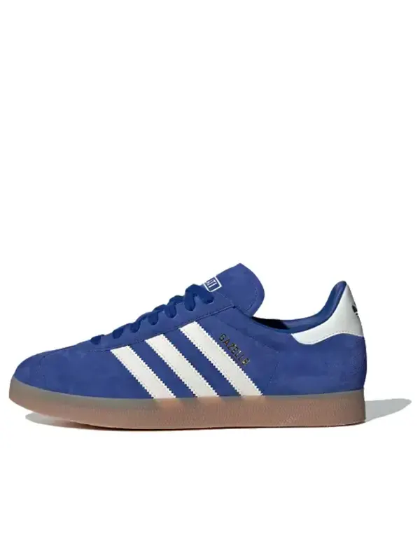 Кроссовки газель Adidas — изображение 1 из 1, синий/белый