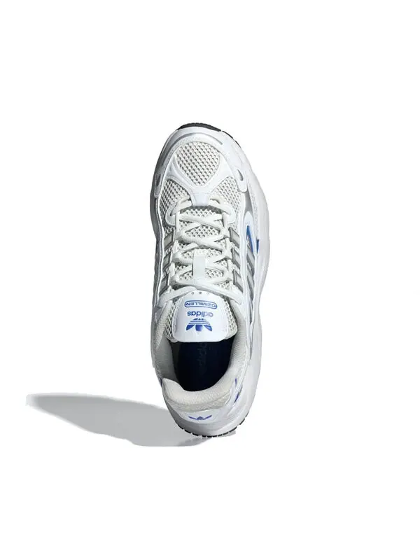 Кроссовки оригиналы ozmillen Adidas — изображение 1 из 2, белый/синий