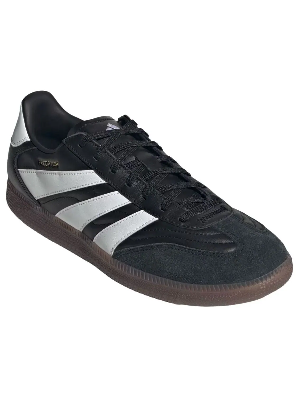 Adidas Predator Freestyle Indoor 'Black White Gum' — изображение 4 из 5