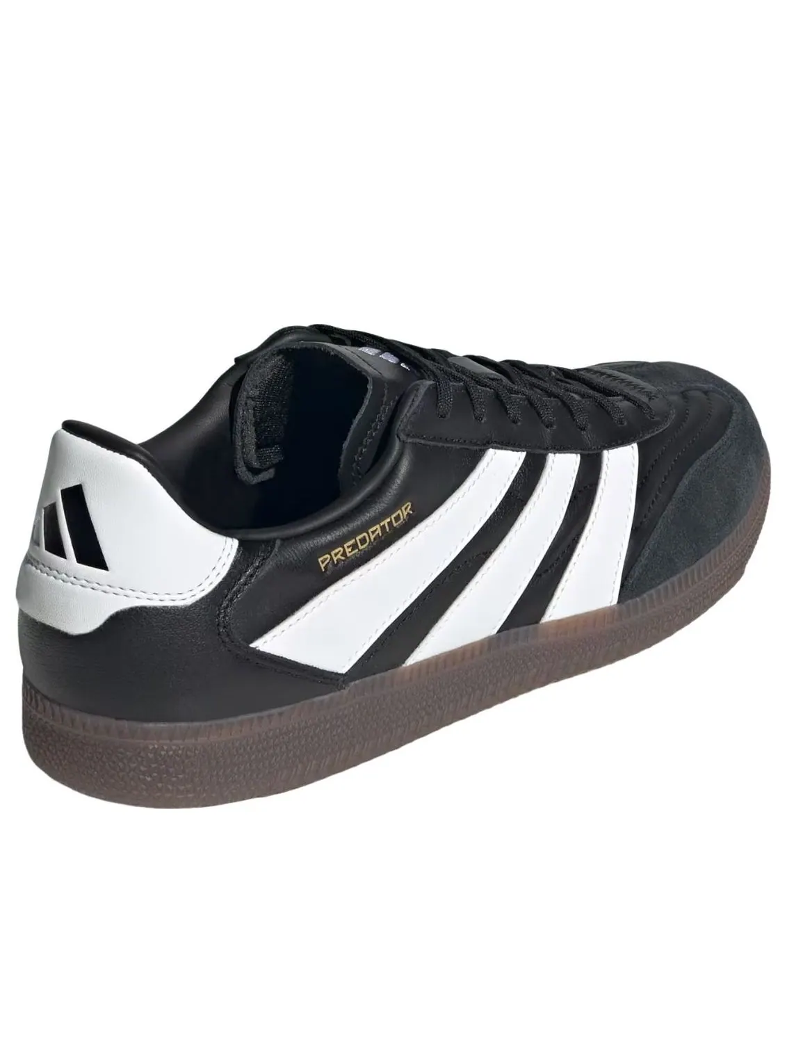 Adidas Predator Freestyle Indoor 'Black White Gum' — изображение 5 из 5