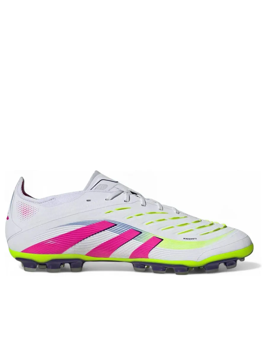 Кроссовки adidas Predator Elite AG 'White Lucid Pink Lemon' — изображение 2 из 6, белый