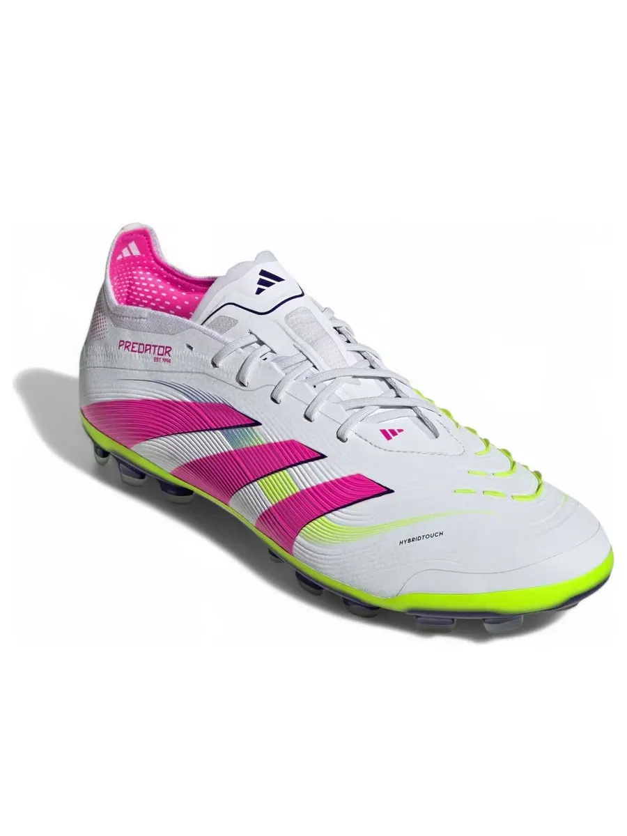 Кроссовки adidas Predator Elite AG 'White Lucid Pink Lemon' — изображение 3 из 6, белый