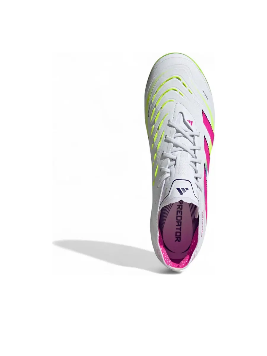 Кроссовки adidas Predator Elite AG 'White Lucid Pink Lemon' — изображение 5 из 6, белый