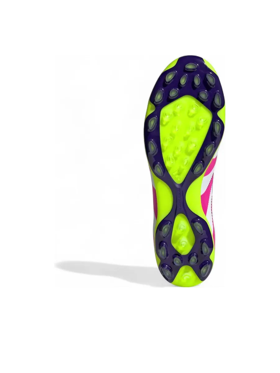 Кроссовки adidas Predator Elite AG 'White Lucid Pink Lemon' — изображение 6 из 6, белый