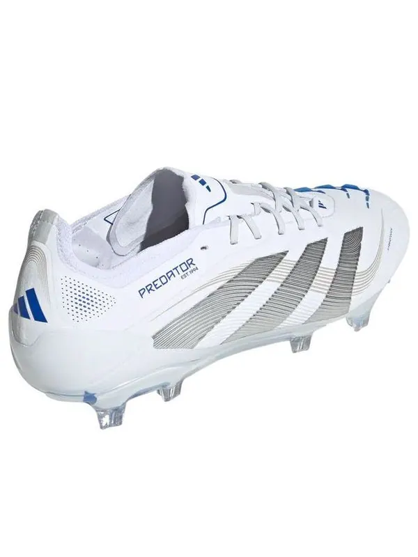 Кроссовки predator elite fg Adidas — изображение 4 из 4, белый