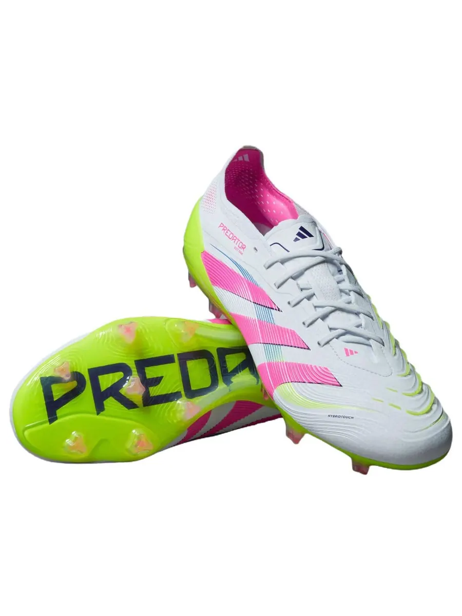 Кроссовки adidas Predator Elite FG 'Celestial Victory Pack' — изображение 4 из 4, белый