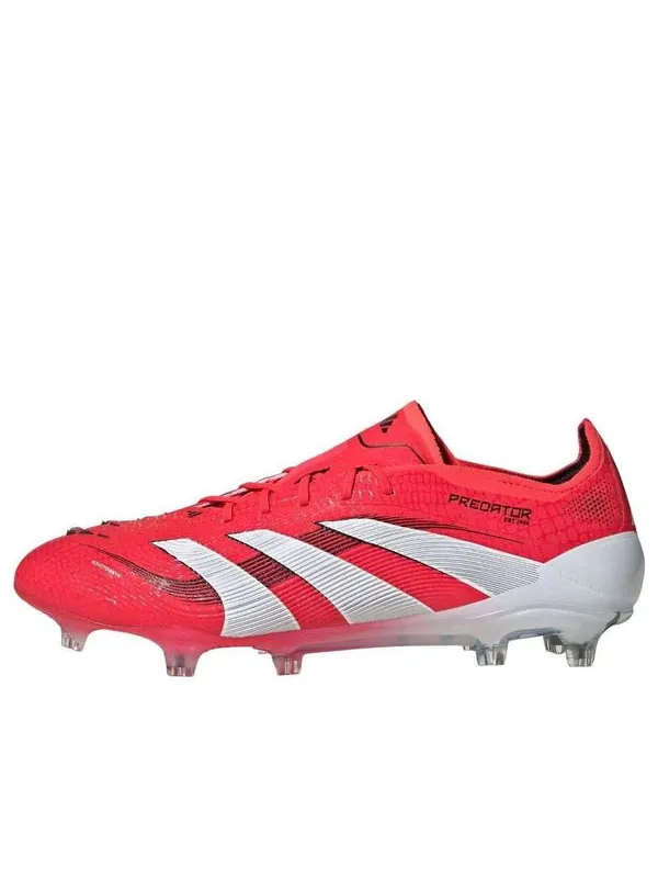 Кроссовки predator elite fg Adidas — изображение 1 из 4, розовый