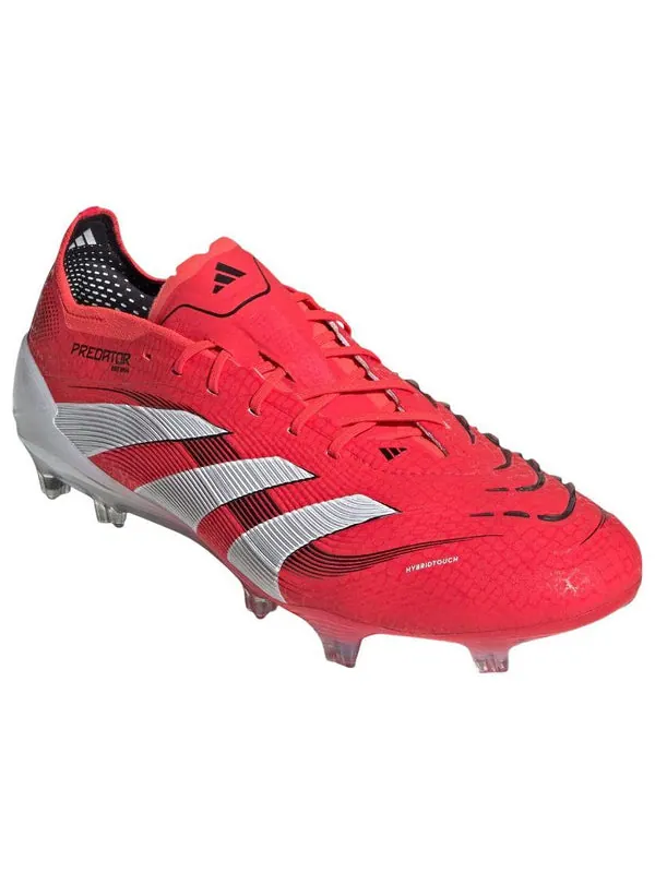 Кроссовки predator elite fg Adidas — изображение 3 из 4, розовый