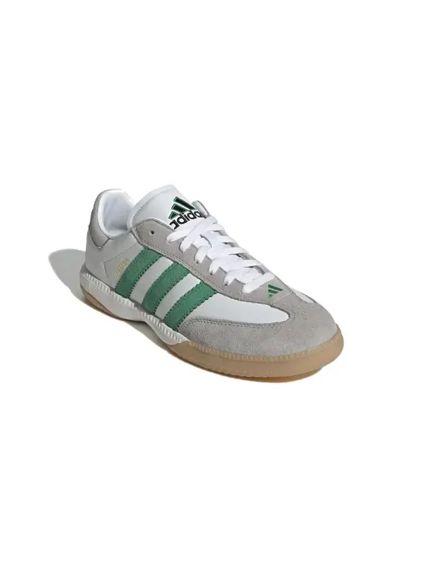 Кроссовки самба mn Adidas — изображение 2 из 4, белый/зеленый