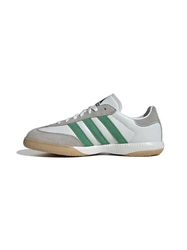 Кроссовки самба mn Adidas — изображение 4 из 4, белый/зеленый