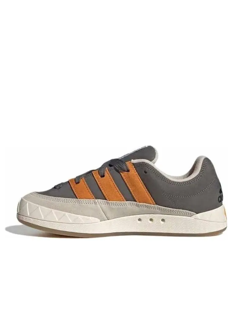 Adidas Замша Adimatic «Серый алюминий» — изображение 1 из 6