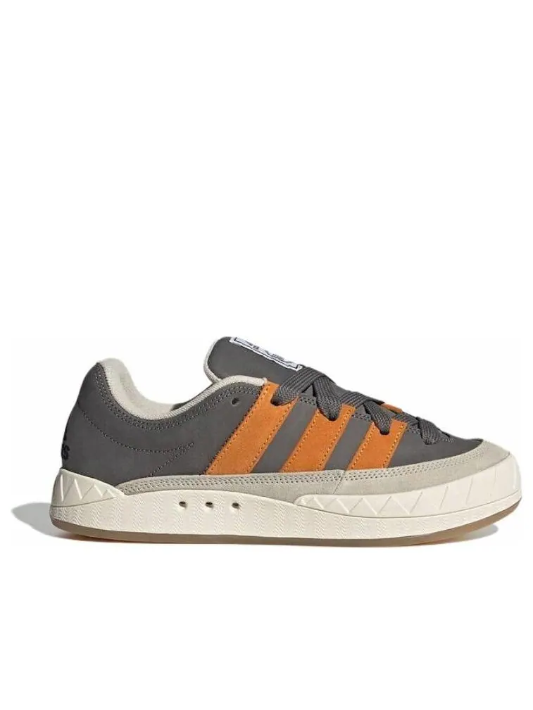 Adidas Замша Adimatic «Серый алюминий» — изображение 2 из 6