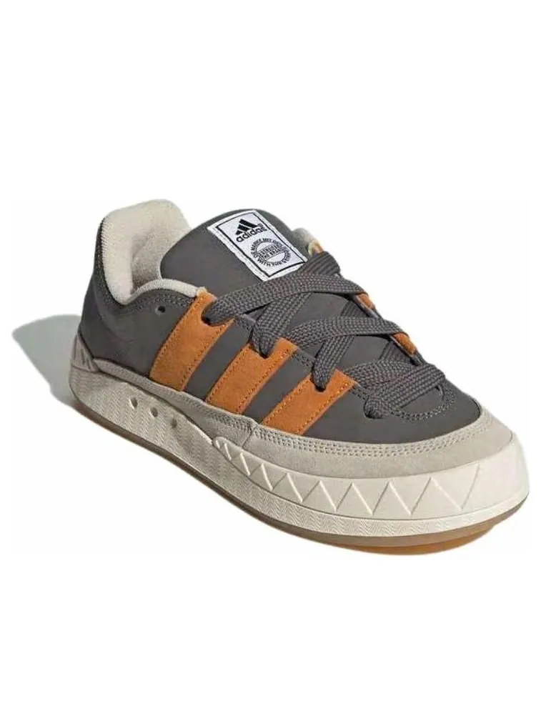 Adidas Замша Adimatic «Серый алюминий» — изображение 4 из 6