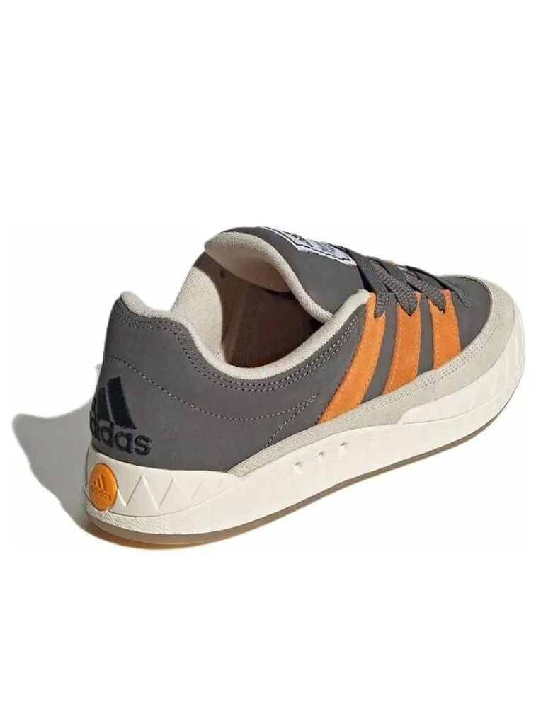 Adidas Замша Adimatic «Серый алюминий» — изображение 5 из 6