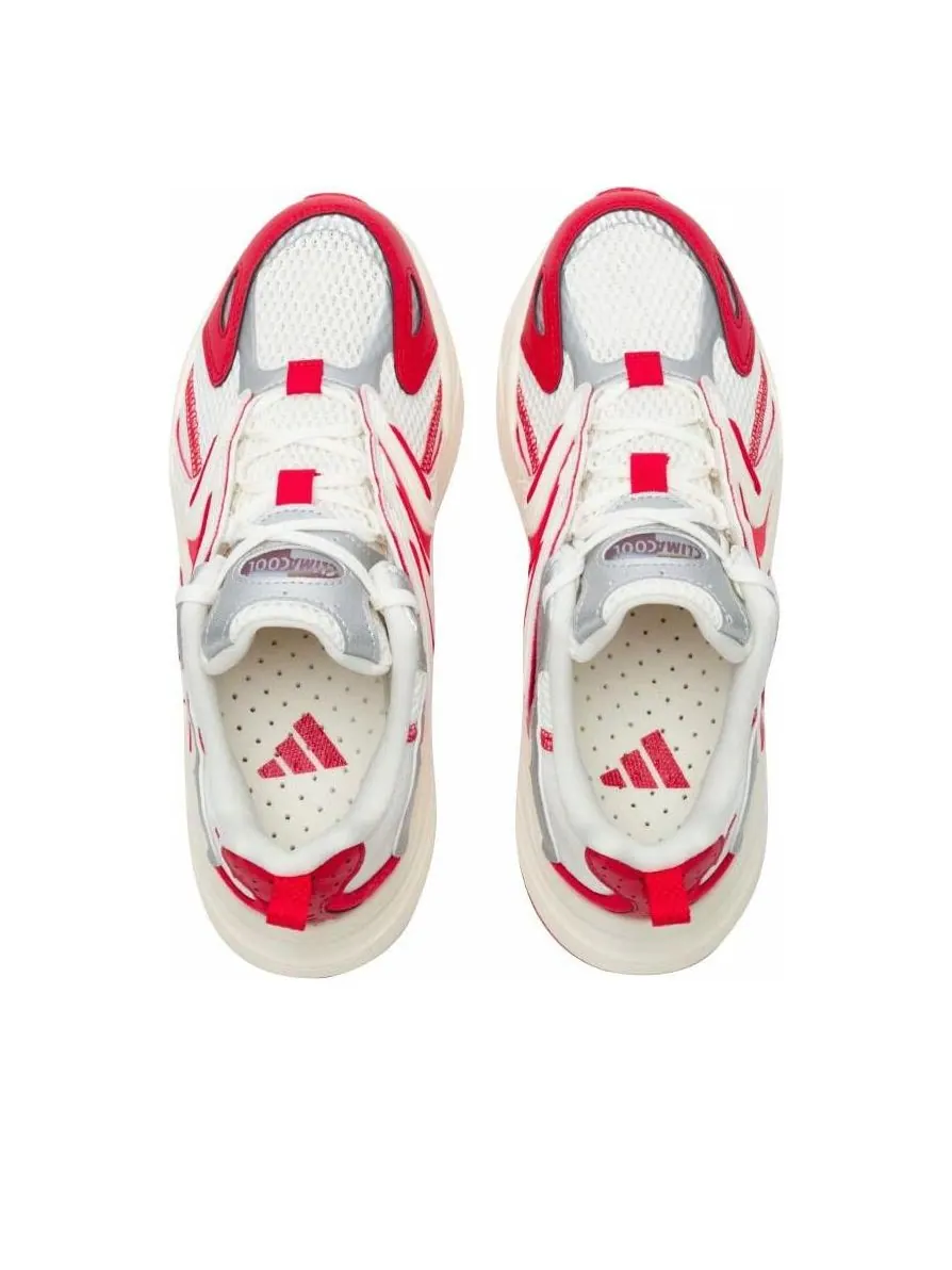 Кроссовки adidas Climacool Bounce 'White Red' — изображение 4 из 5, белый