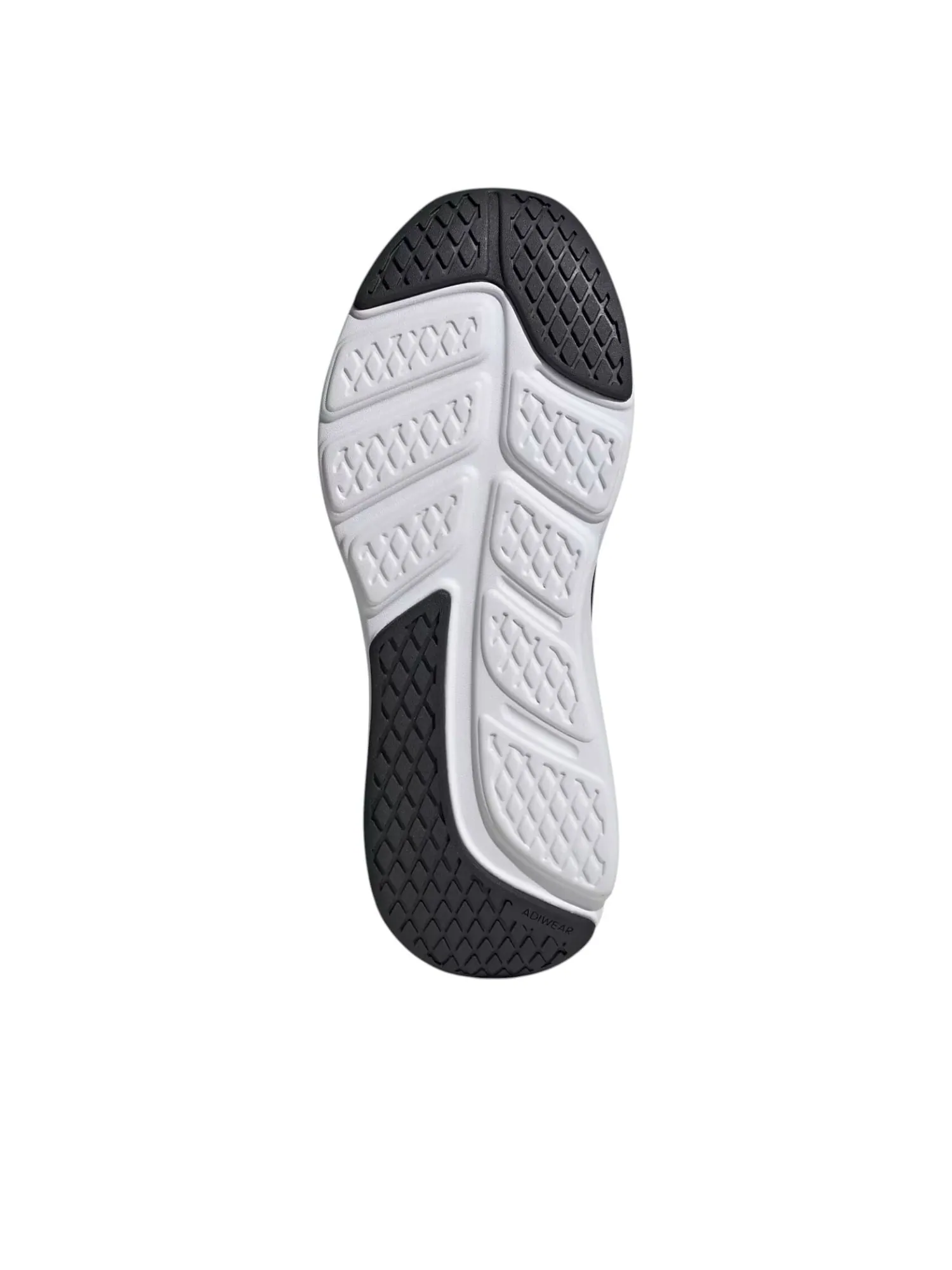 (WMNS) Adidas Cloudfoam Go Sock 'Black White Matte Gold' — изображение 4 из 5, черный