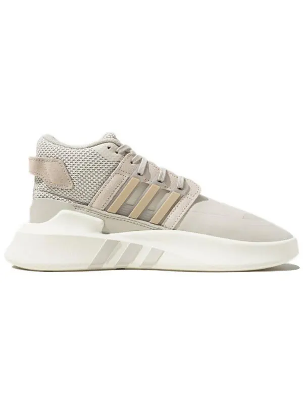 Кроссовки eqt Adidas — изображение 2 из 4, кремовый/коричневый