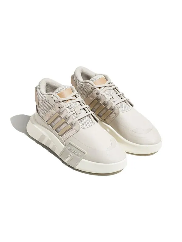 Кроссовки eqt Adidas — изображение 3 из 4, кремовый/коричневый