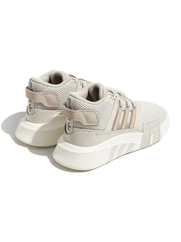 Кроссовки eqt Adidas — изображение 4 из 4, кремовый/коричневый