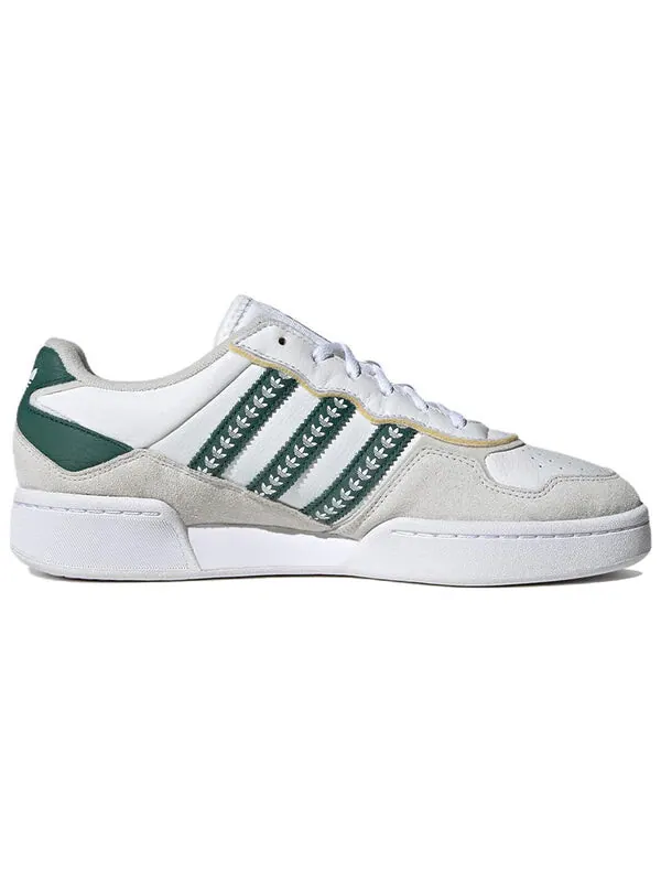 Кроссовки оригиналы courtic Adidas — изображение 2 из 4, серый