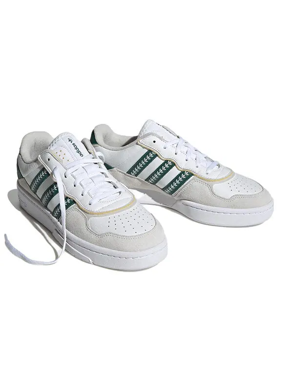 Кроссовки оригиналы courtic Adidas — изображение 3 из 4, серый