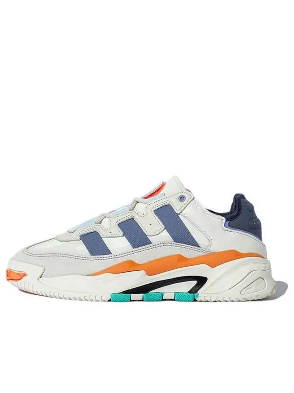 Кроссовки оригиналы niteball Adidas — изображение 1 из 4, белый