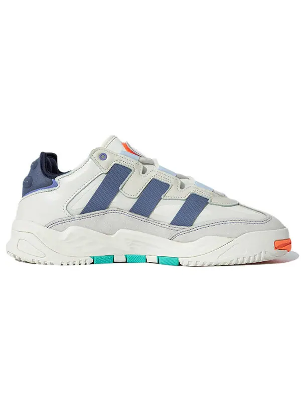 Кроссовки оригиналы niteball Adidas — изображение 2 из 4, белый