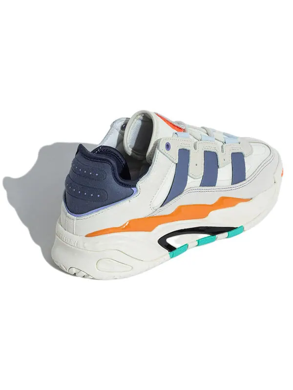 Кроссовки оригиналы niteball Adidas — изображение 4 из 4, белый