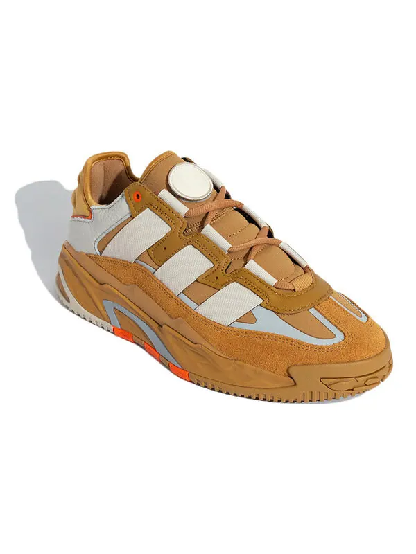 Кроссовки оригиналы niteball Adidas — изображение 3 из 4, желтый