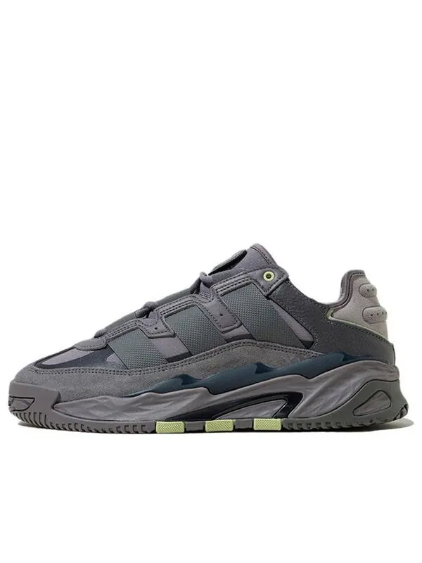Кроссовки найтбол Adidas — изображение 1 из 4, серый