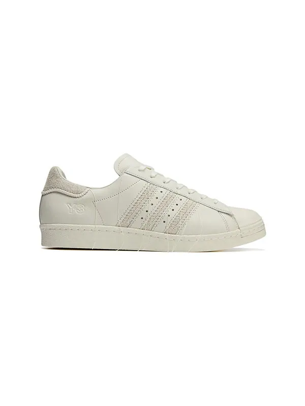 Кроссовки y 3 superstar Adidas — изображение 3 из 4, серый/белый