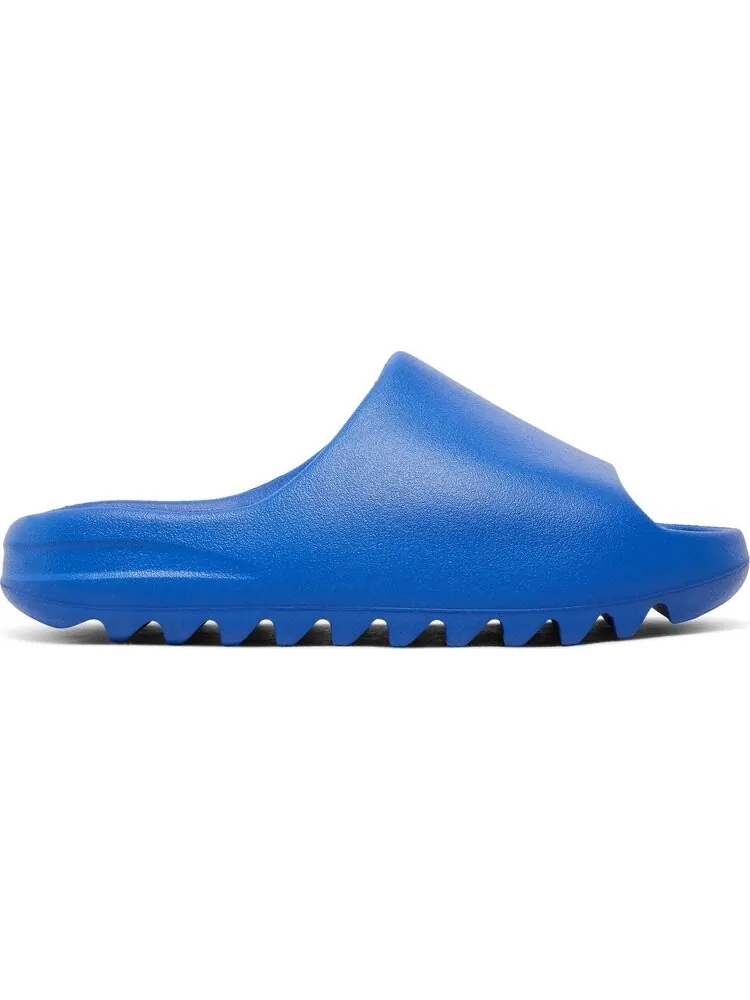 Кроссовки Yeezy Slides 'Azure' — изображение 1 из 4, синий