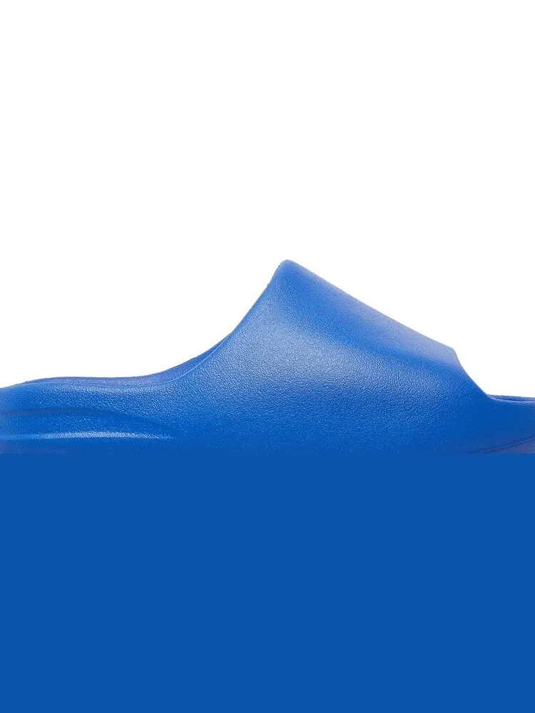 Кроссовки Yeezy Slides 'Azure' — изображение 2 из 4, синий