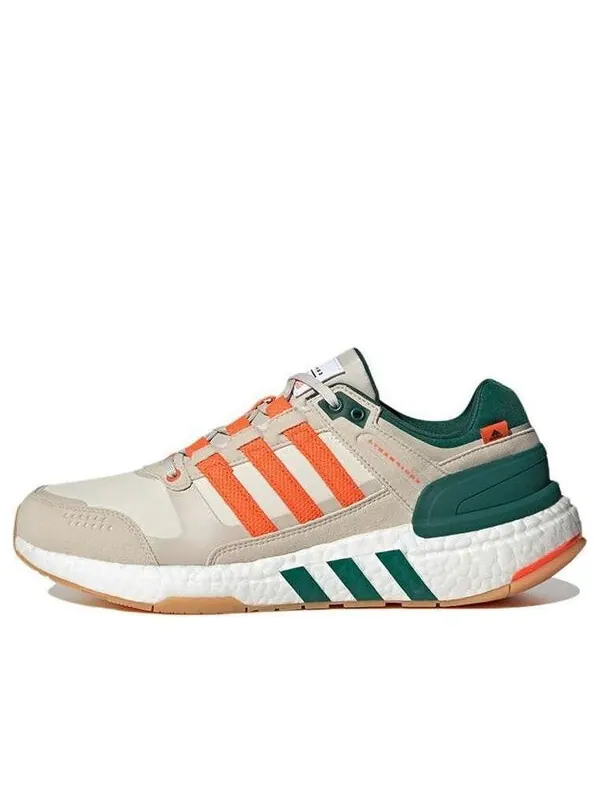 Кроссовки оборудование Adidas — изображение 1 из 4, серый/оранжевый/зеленый
